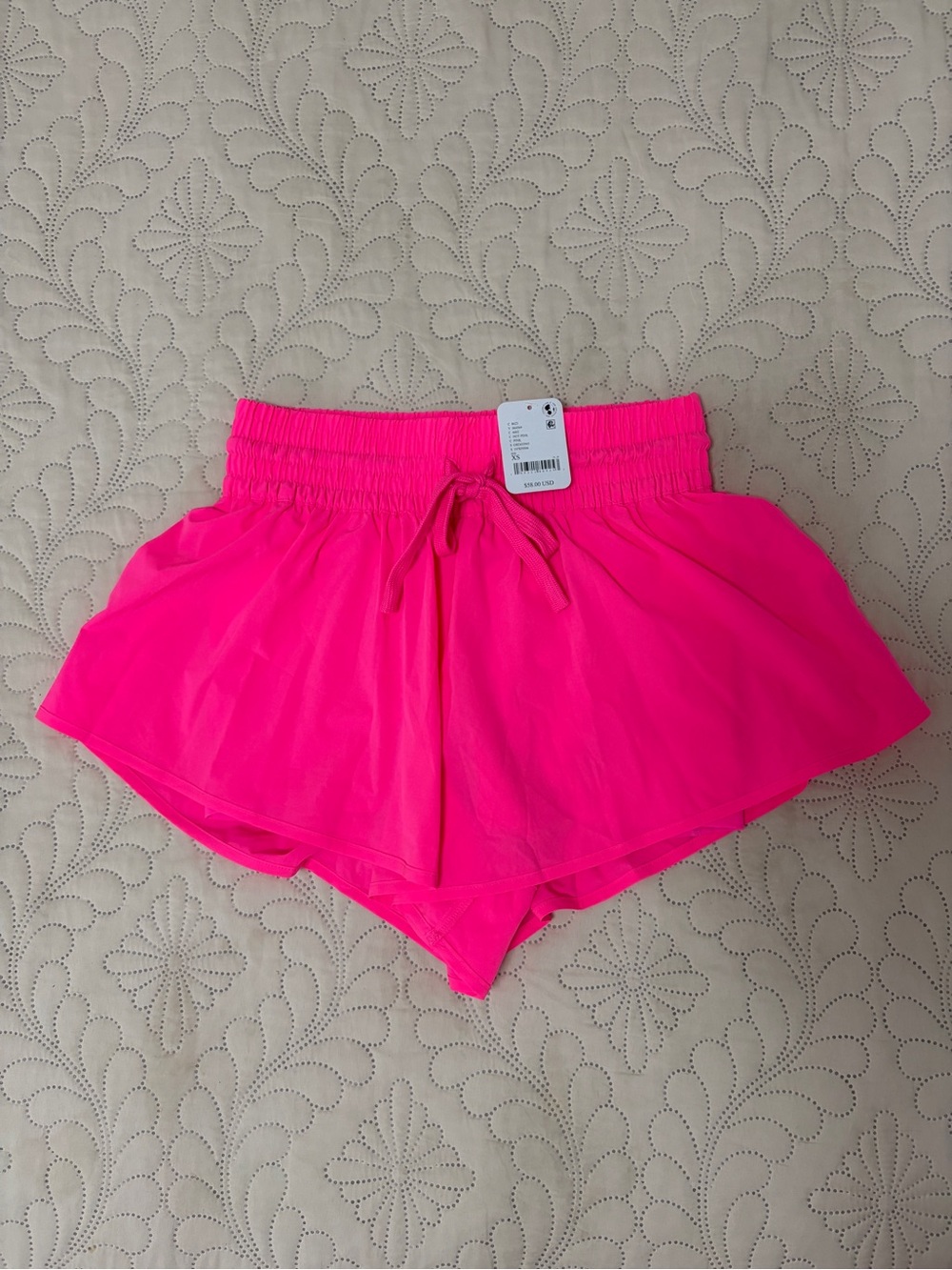 FP Movement wild bloom 2-in-1 shorts